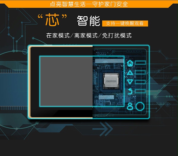 智能门铃猫眼
