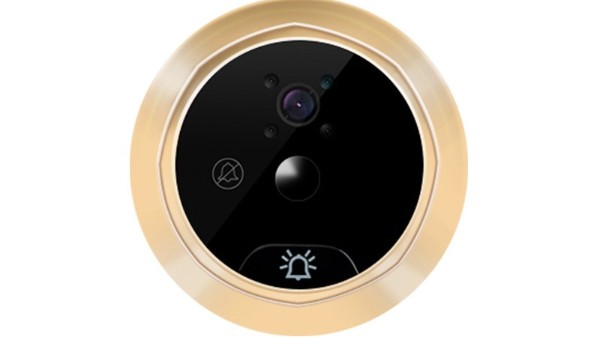 Q10移动侦测猫眼门铃