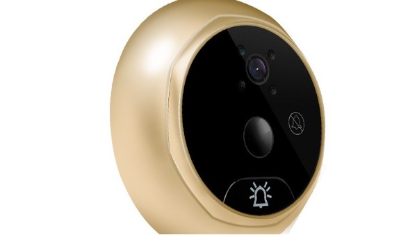 Q10移动侦测猫眼门铃