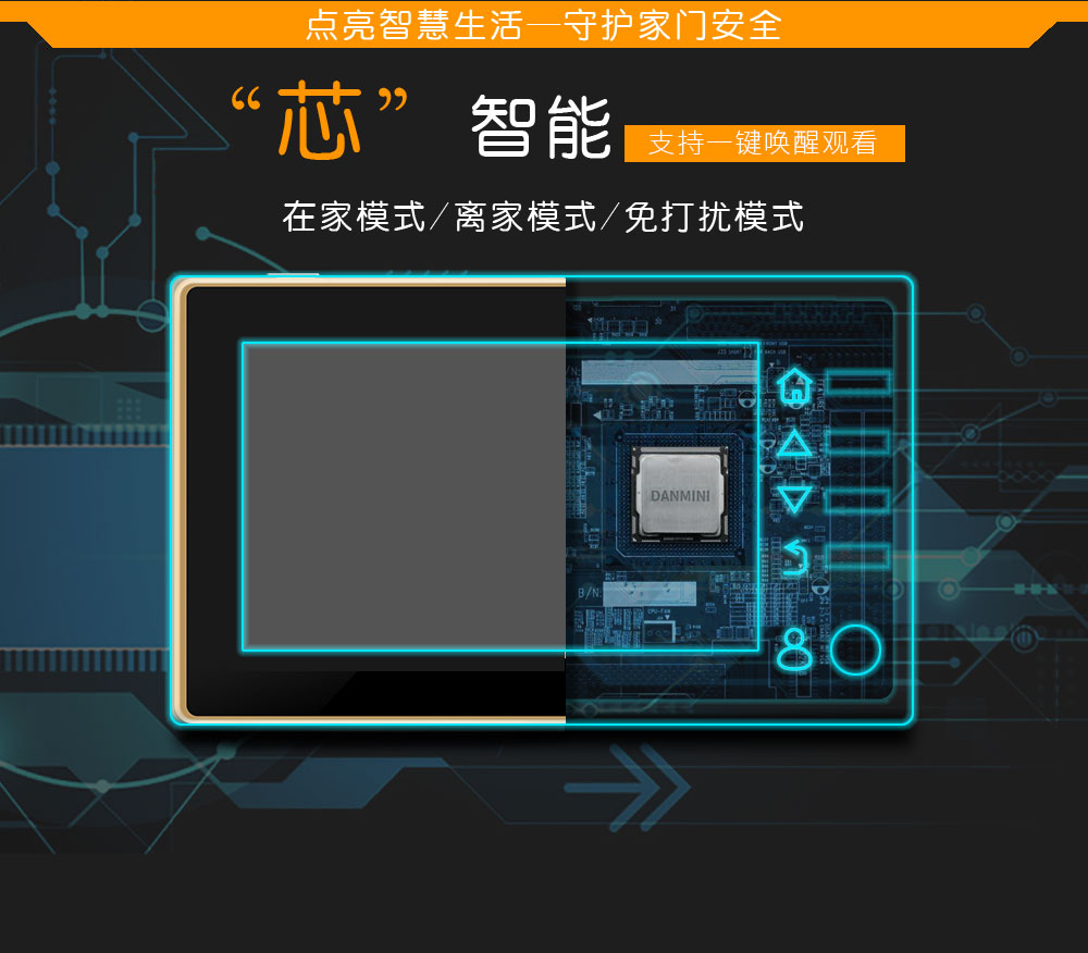 智能门铃猫眼